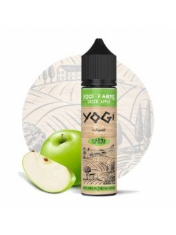 YOGI FARMS - Green Apple 50ml