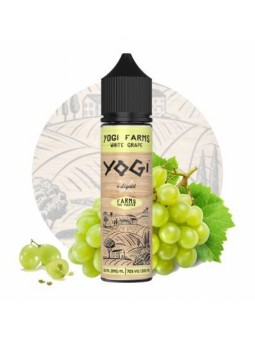 YOGI FARMS - White Grape 30ml