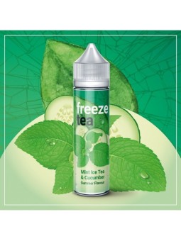 Mint Ice Tea & Cucumber 50ml Freeze Tea