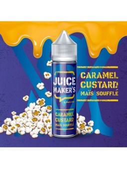 Caramel Custard Maïs Soufflé 50ml Juice Maker's
