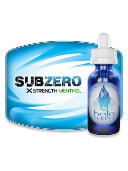E-liquide HALO Subzero 10 ml
