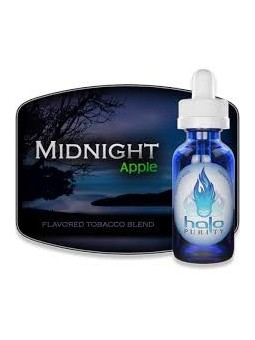 E-liquide HALO Midnight Apple